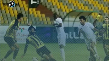 المقاولون وإنبي يتعادلان 1-1 في أول ظهور لسامي قمصان بالدوري 2025